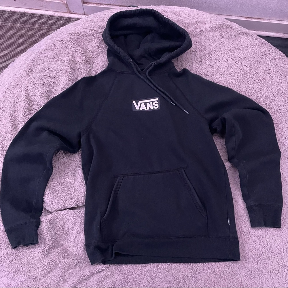 Vans black hoodie